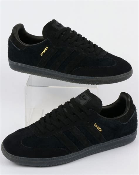 adidas samba black original|Adidas Samba black and grey.